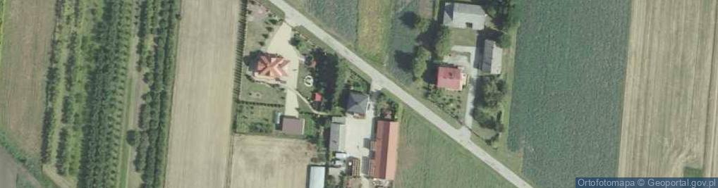 Zdjęcie satelitarne Karska ul.