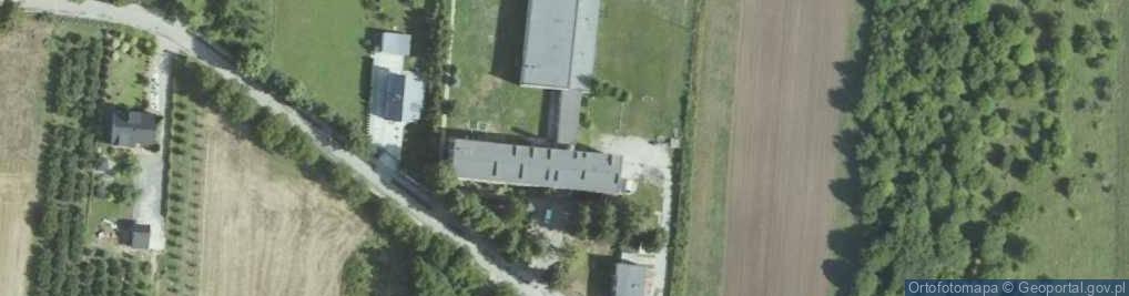 Zdjęcie satelitarne Karska ul.