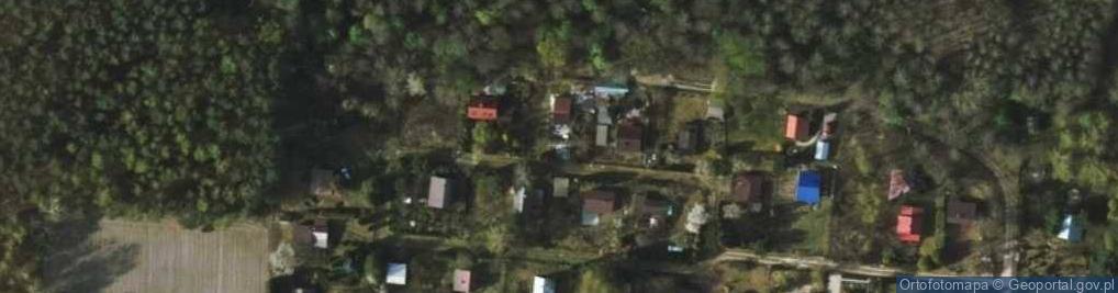 Zdjęcie satelitarne Kasztanki ul.
