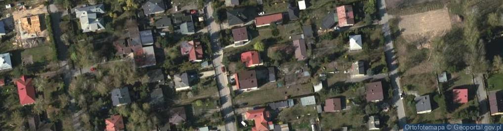 Zdjęcie satelitarne Kajki Michała ul.