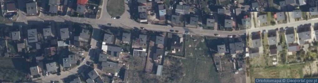 Zdjęcie satelitarne Kasprzaka ul.
