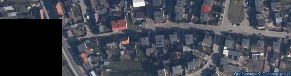 Zdjęcie satelitarne Kasprzaka ul.