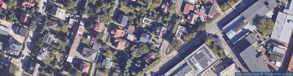Zdjęcie satelitarne Karłowicza Mieczysława ul.