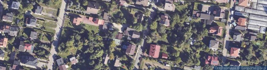 Zdjęcie satelitarne Kasprowicza Jana ul.