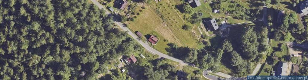 Zdjęcie satelitarne Karkonoska ul.