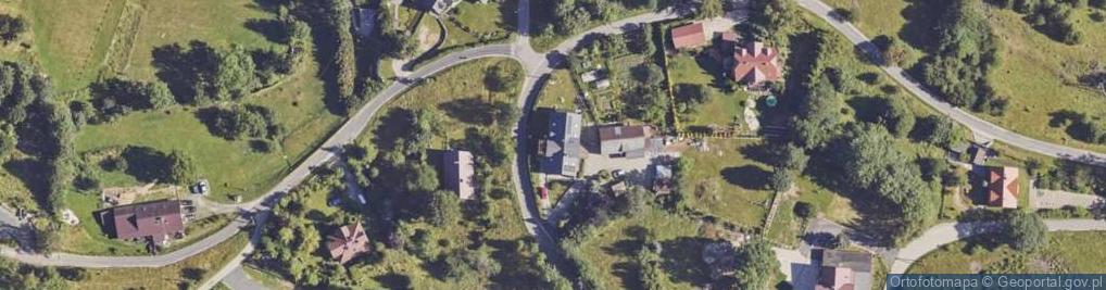 Zdjęcie satelitarne Karkonoska ul.