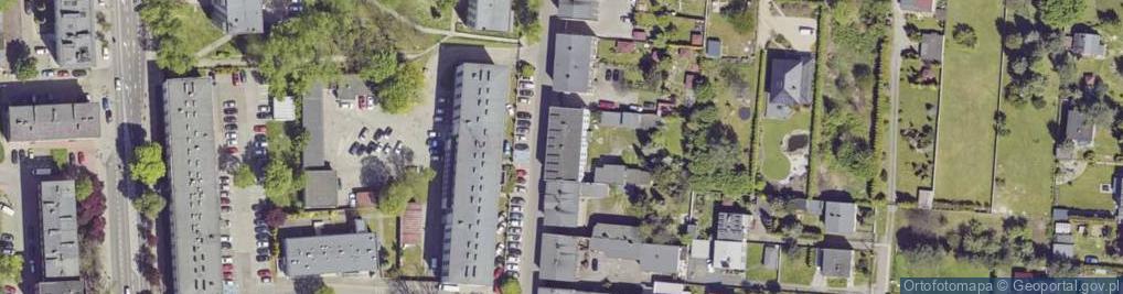 Zdjęcie satelitarne Kalwaryjska ul.