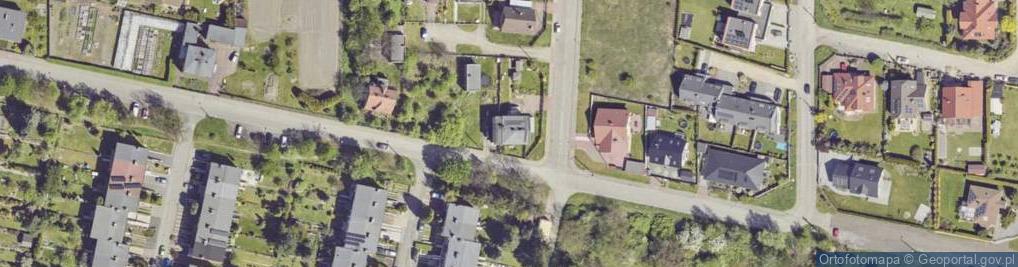 Zdjęcie satelitarne Kamienna ul.