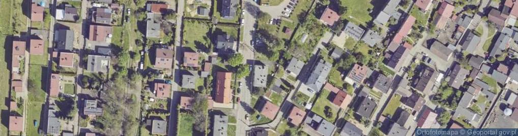 Zdjęcie satelitarne Karłowicza Mieczysława ul.