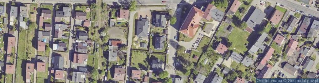 Zdjęcie satelitarne Karłowicza Mieczysława ul.