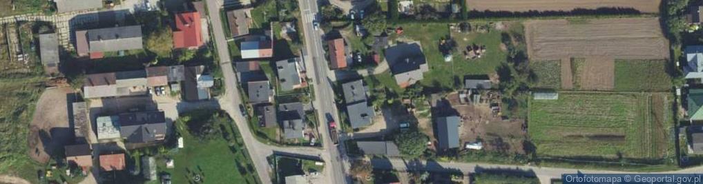 Zdjęcie satelitarne Kaszubska ul.