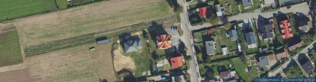 Zdjęcie satelitarne Kaszubska ul.
