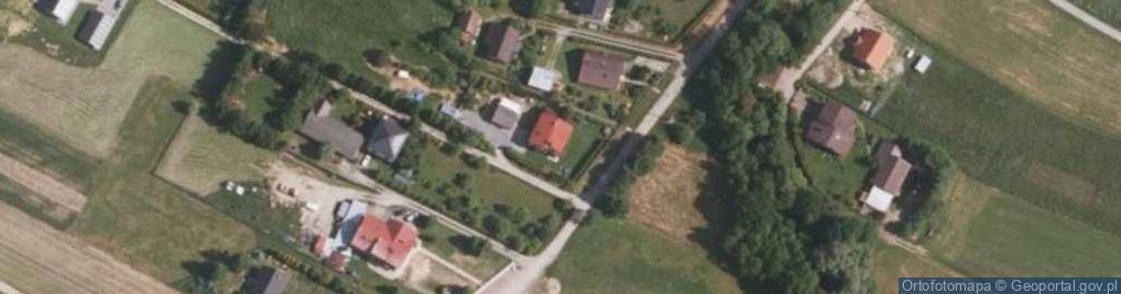 Zdjęcie satelitarne Kalonka ul.