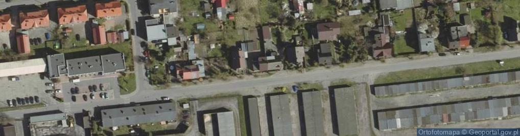 Zdjęcie satelitarne Kaczorska ul.