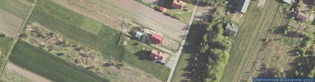 Zdjęcie satelitarne Kalinowa ul.