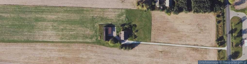 Zdjęcie satelitarne Kaliska ul.