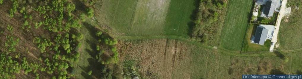 Zdjęcie satelitarne Kacza ul.