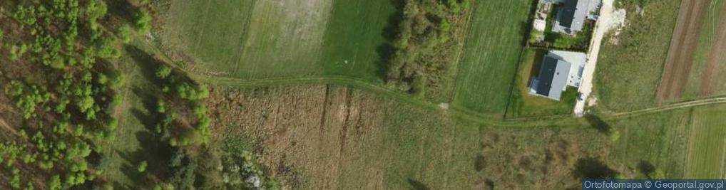 Zdjęcie satelitarne Kacza ul.