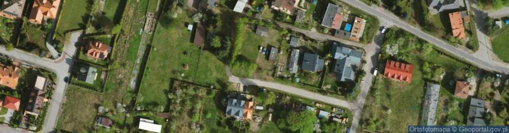 Zdjęcie satelitarne Kałuży Jana ul.