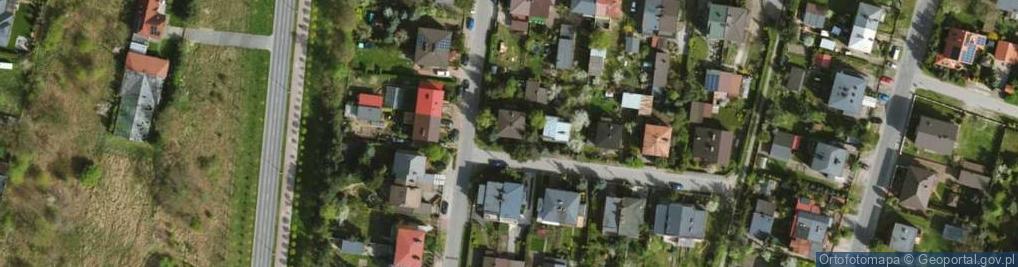 Zdjęcie satelitarne Kamienna ul.