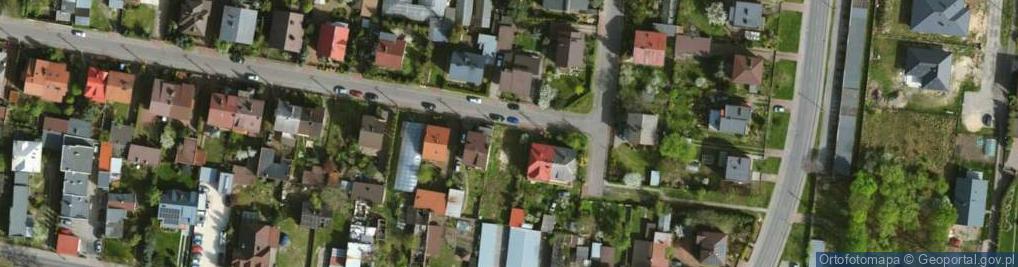 Zdjęcie satelitarne Karłowicza Mieczysława ul.