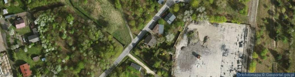 Zdjęcie satelitarne Karolinowska ul.