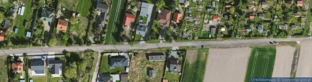 Zdjęcie satelitarne Kasztanowa ul.