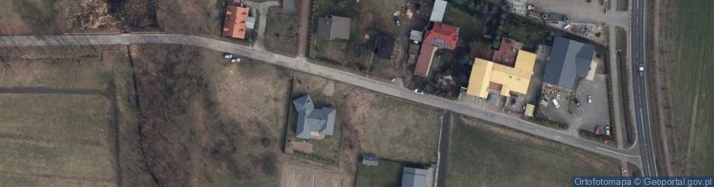Zdjęcie satelitarne Kasztelańska ul.