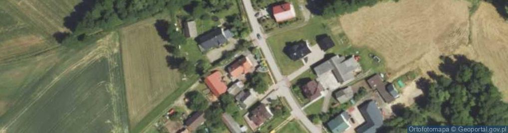 Zdjęcie satelitarne Kasztanowa ul.