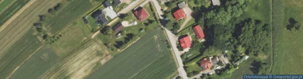 Zdjęcie satelitarne Kasztanowa ul.