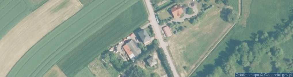 Zdjęcie satelitarne Kasztanowa ul.
