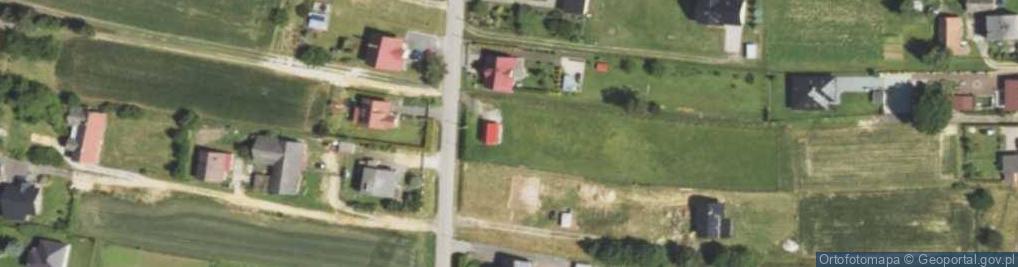 Zdjęcie satelitarne Kasztanowa ul.