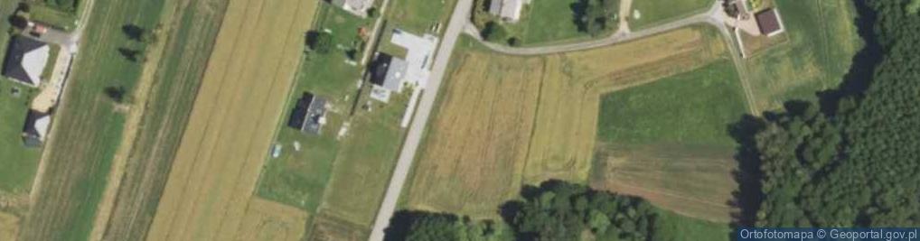 Zdjęcie satelitarne Kasztanowa ul.