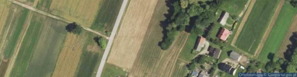 Zdjęcie satelitarne Kasztanowa ul.