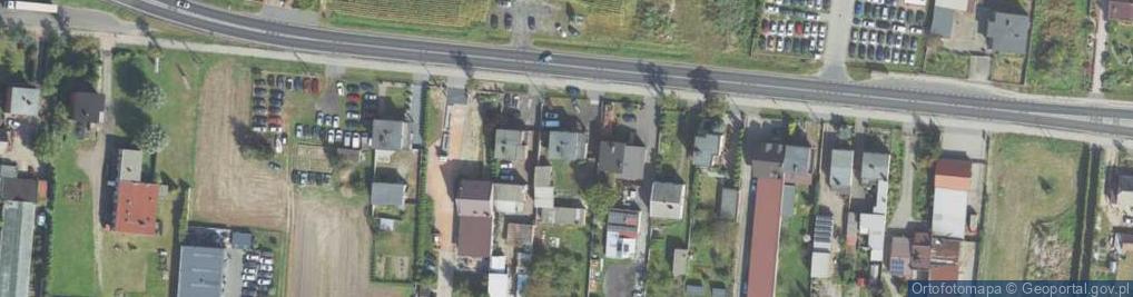 Zdjęcie satelitarne Kaliska ul.