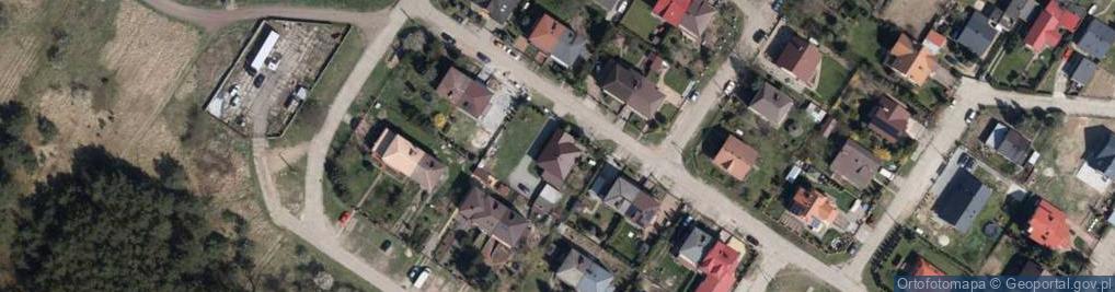 Zdjęcie satelitarne Kapitańska ul.
