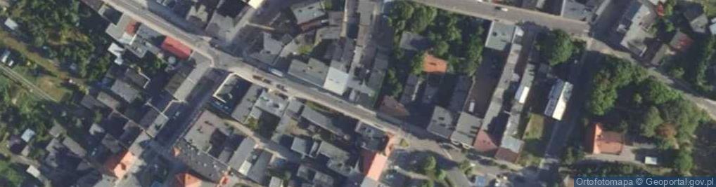 Zdjęcie satelitarne Kazimierza Odnowiciela ul.