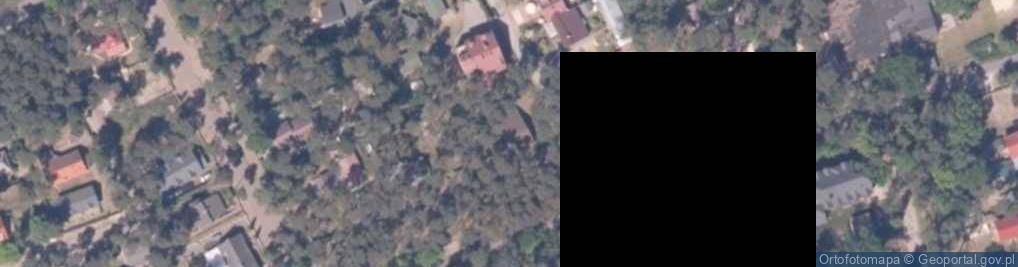 Zdjęcie satelitarne Kawalerska ul.