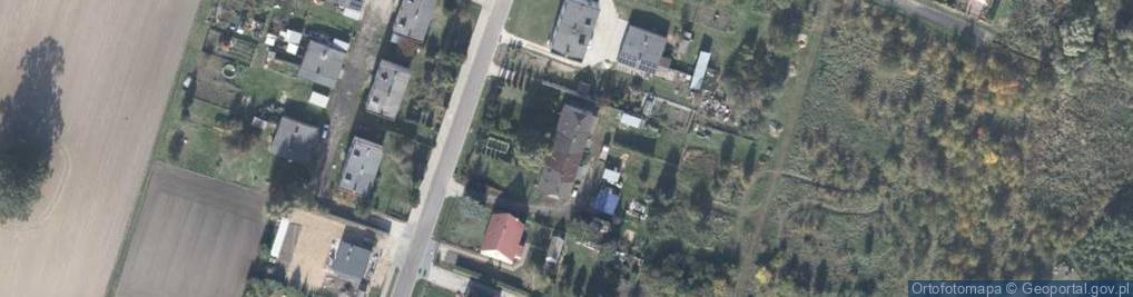 Zdjęcie satelitarne Kasztanowa ul.