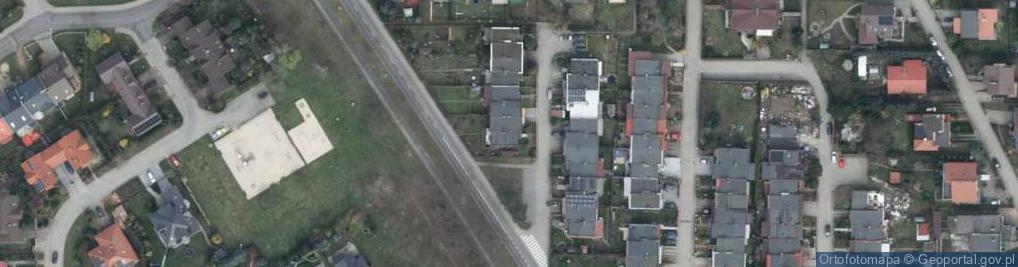 Zdjęcie satelitarne Kalinowa ul.