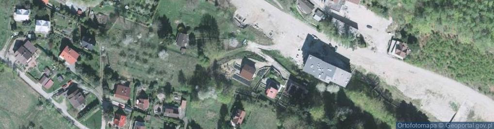 Zdjęcie satelitarne Karkołomna ul.