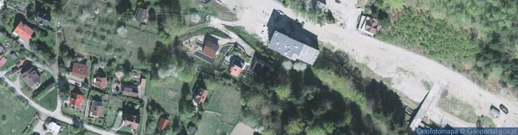 Zdjęcie satelitarne Karkołomna ul.