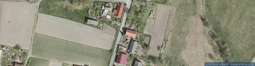 Zdjęcie satelitarne Karminek ul.