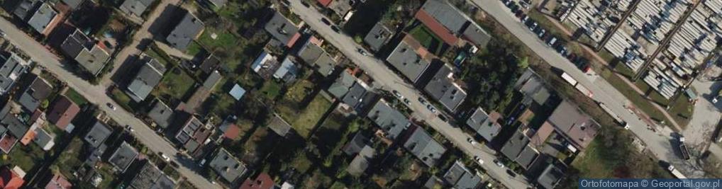 Zdjęcie satelitarne Karpińskiej Aleksandry ul.