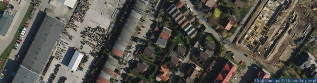 Zdjęcie satelitarne Kaczmarka Ignacego ul.