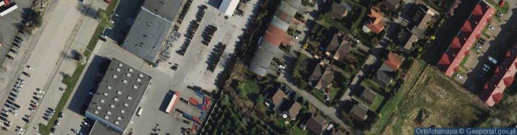 Zdjęcie satelitarne Kaczmarka Ignacego ul.