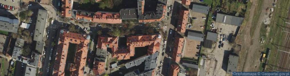 Zdjęcie satelitarne Karwowskiego Stanisława ul.