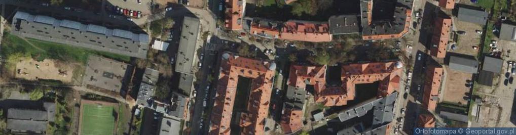 Zdjęcie satelitarne Karwowskiego Stanisława ul.