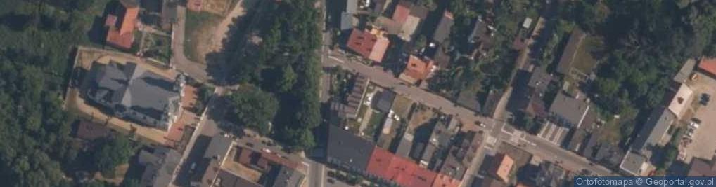 Zdjęcie satelitarne Kaliska ul.