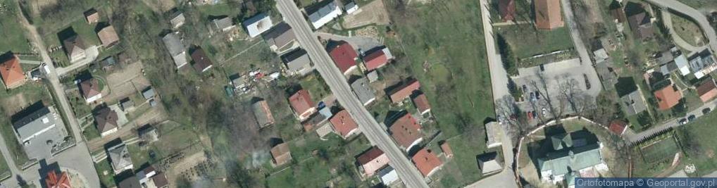 Zdjęcie satelitarne Kańczudzka ul.
